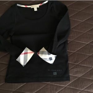 Burberry top